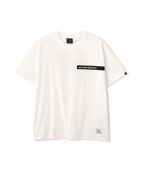 Alpha Industries(アルファインダストリーズ)の「【日本限定】Alpha Industries/アルファ インダストリーズ/LADY LUCK T-SHIRT/レディーラック Tシャツ(Tシャツ/カットソー・メンズ・ゴールド/チャコール/ホワイト系2・L/M/S/XL/2XL)」の15枚目の写真
