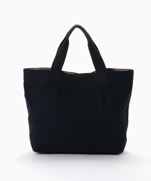 Barbour(バブアー)の「Barbour / バブアー logo holiday tote bag(トートバッグ・メンズ・ネイビー・FREE)」の3枚目の写真