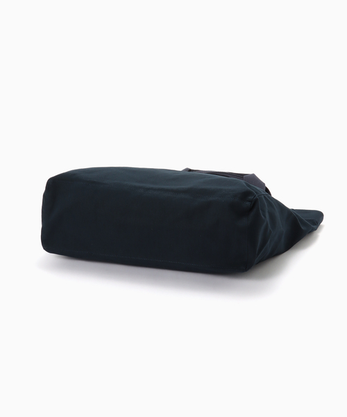 Barbour(バブアー)の「Barbour / バブアー logo holiday tote bag(トートバッグ・メンズ・ネイビー・FREE)」の4枚目の写真