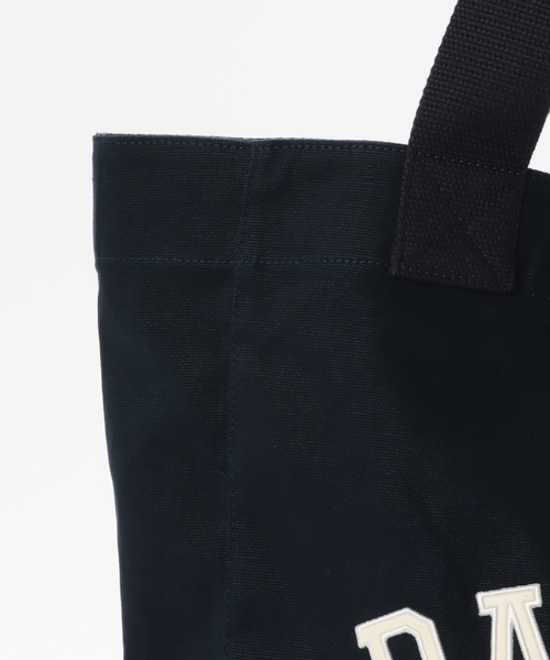 Barbour(バブアー)の「Barbour / バブアー logo holiday tote bag(トートバッグ・メンズ・ネイビー・FREE)」の6枚目の写真