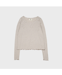(w) wave stripe l/s tee (2colors)