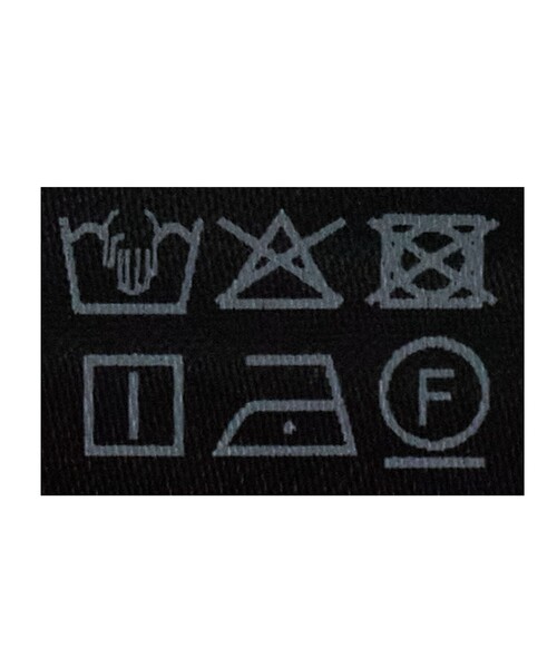 UNITED ARROWS(ユナイテッドアローズ)の「イージー ワイドパンツ ‐はっ水 UVカット 防シワ ウォッシャブル‐(スラックス・レディース・ブラック/ネイビー・36/38)」の3枚目の写真