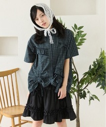 ネイビー」に該当するトップス（リボン）ファッション通販 - ZOZOTOWN