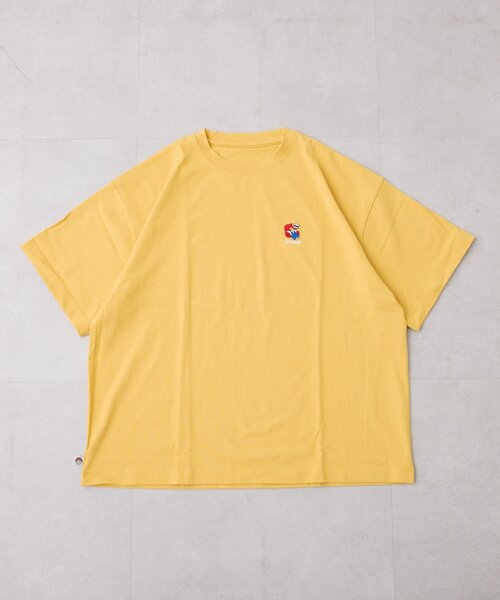 CIAOPANIC TYPY(チャオパニックティピー)の「【OJISAN】【ユニセックス】刺繍ロゴバックプリントTEE(Tシャツ/カットソー・メンズ・イエロー/チャコールグレー/グレー/オフホワイト・LARGE/MEDIUM)」の16枚目の写真