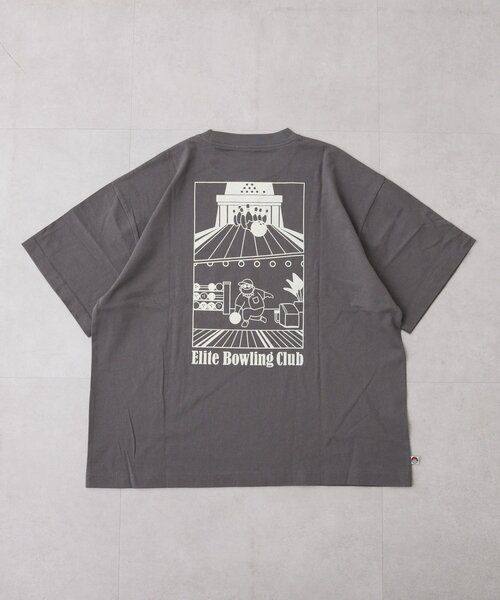 CIAOPANIC TYPY(チャオパニックティピー)の「【OJISAN】【ユニセックス】刺繍ロゴバックプリントTEE(Tシャツ/カットソー・メンズ・イエロー/チャコールグレー/グレー/オフホワイト・LARGE/MEDIUM)」の20枚目の写真