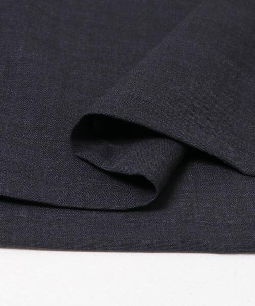ATON(エイトン)の「『別注』ATON×URBAN RESEARCH WOOL GAUZE SHORT-SLEEVE SHIRTS(シャツ/ブラウス・メンズ・グレー/ネイビー・4/6)」の18枚目の写真