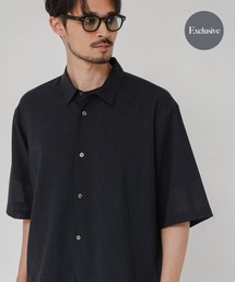 ATON | 『別注』ATON×URBAN RESEARCH　WOOL GAUZE SHORT-SLEEVE SHIRTS(シャツ/ブラウス)