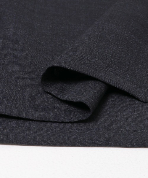 ATON（エイトン）の「『別注』ATON×URBAN RESEARCH　WOOL GAUZE SHORT-SLEEVE SHIRTS（シャツ/ブラウス・メンズ・グレー/ネイビー・4/6）」の8枚目の写真