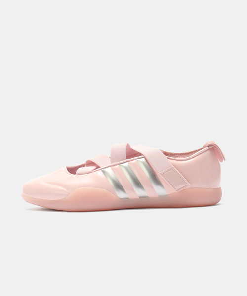 adidas Originals(アディダスオリジナルス)の「adidas originals TAEKWONDO by Caroline Hu × Edison Chen JR6485(スニーカー・レディース・ピンク・24.5cm/23.5cm/24cm)」の1枚目の写真