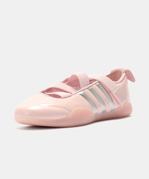 adidas Originals(アディダスオリジナルス)の「adidas originals TAEKWONDO by Caroline Hu × Edison Chen JR6485(スニーカー・レディース・ピンク・24.5cm/23.5cm/24cm)」の2枚目の写真