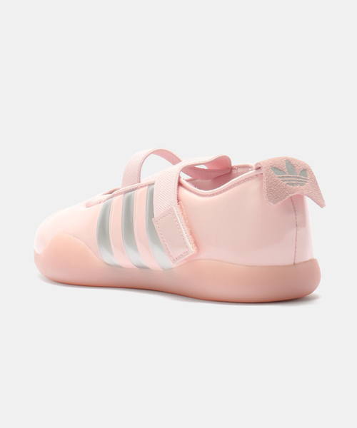 adidas Originals(アディダスオリジナルス)の「adidas originals TAEKWONDO by Caroline Hu × Edison Chen JR6485(スニーカー・レディース・ピンク・24.5cm/23.5cm/24cm)」の3枚目の写真