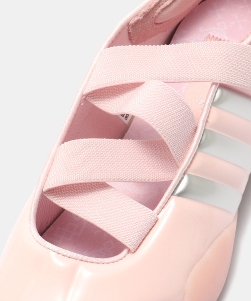 adidas Originals(アディダスオリジナルス)の「adidas originals TAEKWONDO by Caroline Hu × Edison Chen JR6485(スニーカー・レディース・ピンク・24.5cm/23.5cm/24cm)」の6枚目の写真