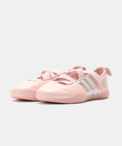 adidas Originals(アディダスオリジナルス)の「adidas originals TAEKWONDO by Caroline Hu × Edison Chen JR6485(スニーカー・レディース・ピンク・24.5cm/23.5cm/24cm)」の7枚目の写真