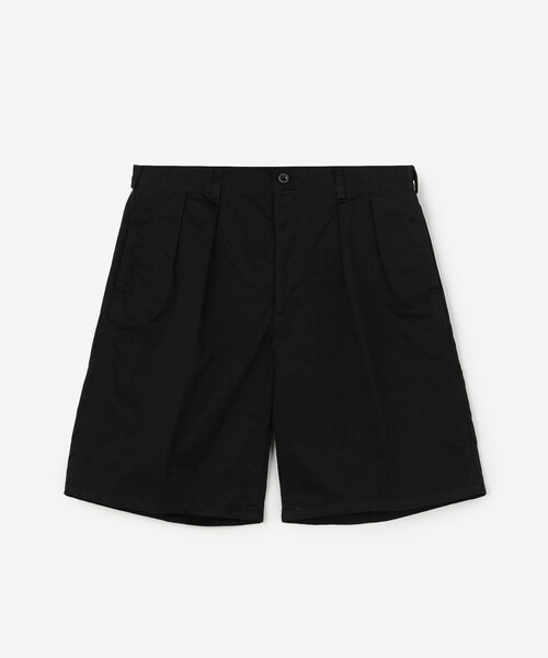 SCYE BASICS（サイベーシックス）の「SCYE BASICS | 〈別注〉チノ ショートパンツ MEN（その他パンツ・メンズ・ブラック/ベージュ・40/38）」の2枚目の写真