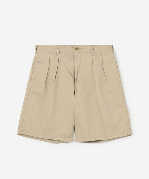 SCYE BASICS（サイベーシックス）の「SCYE BASICS | 〈別注〉チノ ショートパンツ MEN（その他パンツ・メンズ・ブラック/ベージュ・40/38）」の3枚目の写真