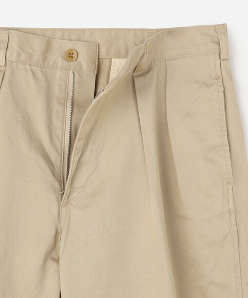 SCYE BASICS（サイベーシックス）の「SCYE BASICS | 〈別注〉チノ ショートパンツ MEN（その他パンツ・メンズ・ブラック/ベージュ・40/38）」の8枚目の写真