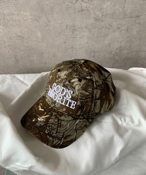 Teem Store（チームストア）の「刺繍ロゴ迷彩キャップ 深め（キャップ・レディース・ピンク/その他2/その他3/その他1・F）」の11枚目の写真