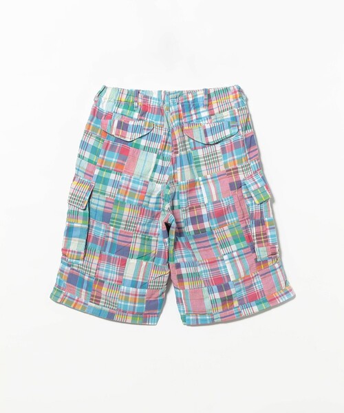 BEAMS PLUS（ビームスプラス）の「Beach 6 Pocket Shorts Patchwork Madras（その他パンツ・メンズ・ピンク・LARGE/MEDIUM/SMALL/X-LARGE）」の16枚目の写真