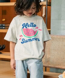 BREEZE | リゾートグラフィック半袖Tシャツ(Tシャツ/カットソー)