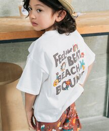 BREEZE | リゾートグラフィック半袖Tシャツ(Tシャツ/カットソー)