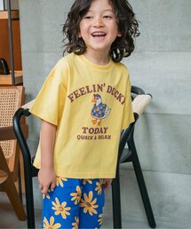 BREEZE | リゾートグラフィック半袖Tシャツ(Tシャツ/カットソー)