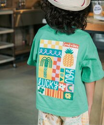 BREEZE | リゾートグラフィック半袖Tシャツ(Tシャツ/カットソー)