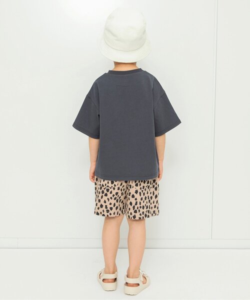 BREEZE(ブリーズ)の「リゾートグラフィック半袖Tシャツ(Tシャツ/カットソー・キッズ・オフホワイト/イエロー/グレー/ピンク/チャコール/ミント・140/130/120/110/100/90/80)」の8枚目の写真