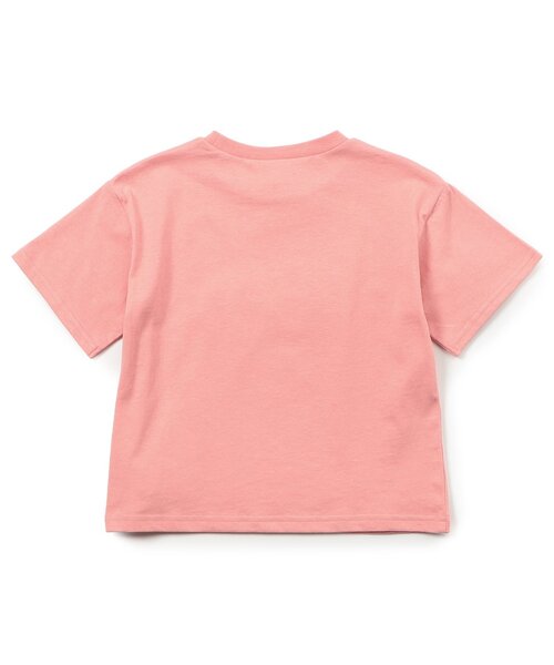 BREEZE(ブリーズ)の「リゾートグラフィック半袖Tシャツ(Tシャツ/カットソー・キッズ・オフホワイト/イエロー/グレー/ピンク/チャコール/ミント・140/130/120/110/100/90/80)」の22枚目の写真