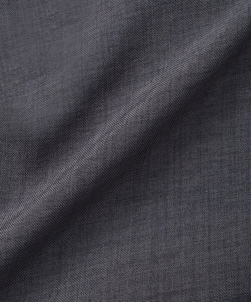LE SOUK HOLIDAY(ルスークホリデー)の「リネンライクシャツワンピース【接触冷感・ポケットあり】(ワンピース・レディース・ネイビー/チャコールグレー・M/L)」の5枚目の写真