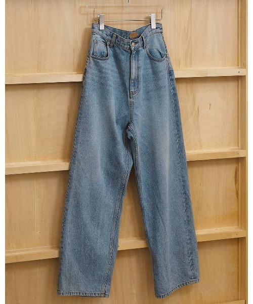 TODAYFUL(トゥデイフル)の「Carys Denim 12611404(その他パンツ・レディース・ライトブルー・X-SMALL/LARGE/SMALL/MEDIUM)」の10枚目の写真