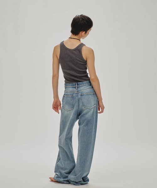 TODAYFUL(トゥデイフル)の「Carys Denim 12611404(その他パンツ・レディース・ライトブルー・X-SMALL/LARGE/SMALL/MEDIUM)」の3枚目の写真