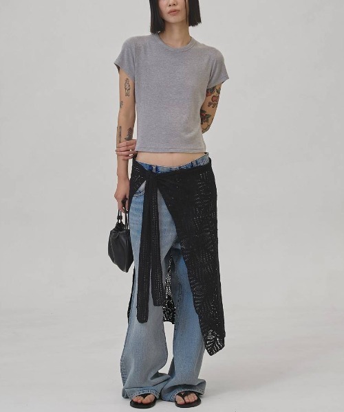 TODAYFUL(トゥデイフル)の「Carys Denim 12611404(その他パンツ・レディース・ライトブルー・X-SMALL/LARGE/SMALL/MEDIUM)」の7枚目の写真