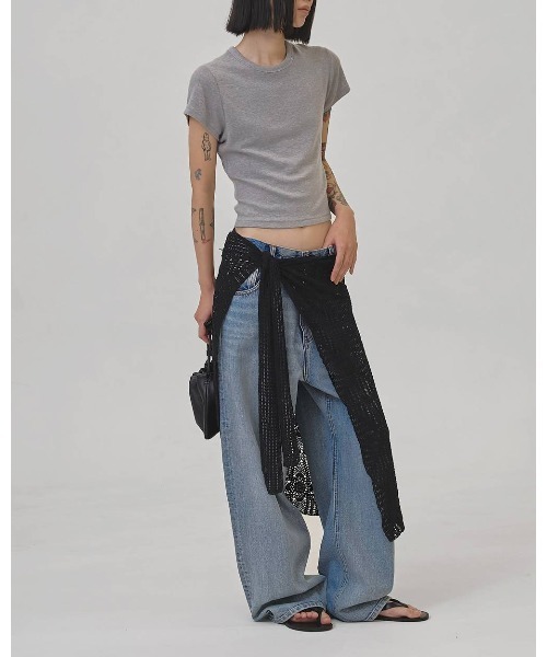 TODAYFUL(トゥデイフル)の「Carys Denim 12611404(その他パンツ・レディース・ライトブルー・X-SMALL/LARGE/SMALL/MEDIUM)」の8枚目の写真