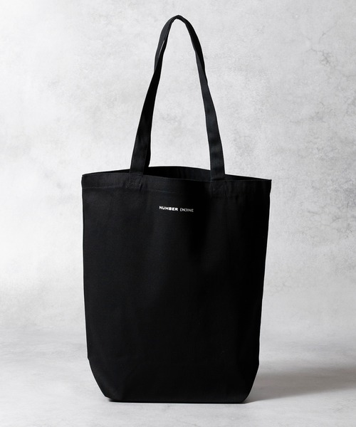 HAND PAINTED N(N) number nine CANVAS TOTE BAG / ハンドペイント HAND PAINTED N(N) number nine CANVAS TOTE BAG / ハンドペイント