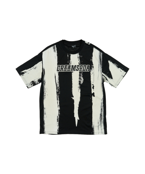 CREAM SODA LAB(クリームソーダラボ)の「ペインテッドラウドロゴ半袖Tシャツブラック(Tシャツ/カットソー・メンズ・その他・MEDIUM/LARGE/X-LARGE)」の4枚目の写真