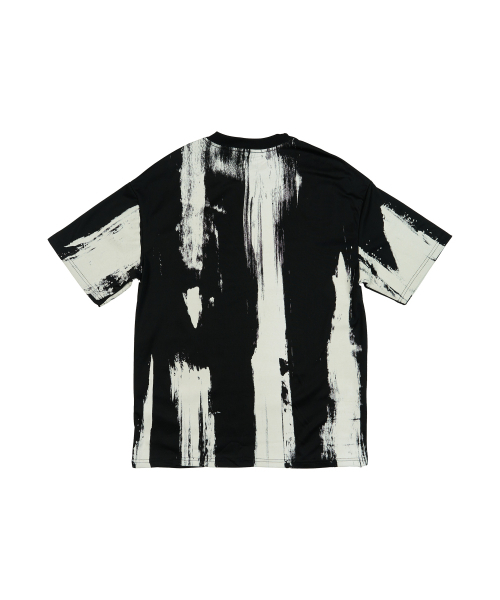 CREAM SODA LAB(クリームソーダラボ)の「ペインテッドラウドロゴ半袖Tシャツブラック(Tシャツ/カットソー・メンズ・その他・MEDIUM/LARGE/X-LARGE)」の3枚目の写真