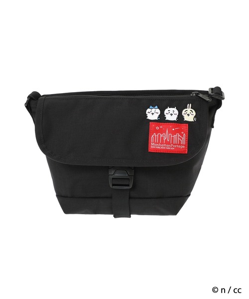 Manhattan Portage(マンハッタンポーテージ)の「NYLON MESSENGER BAG (XXS) FZP 500D CORDURA CKW26(メッセンジャーバッグ・レディース・ブラック・X-SMALL)」の2枚目の写真