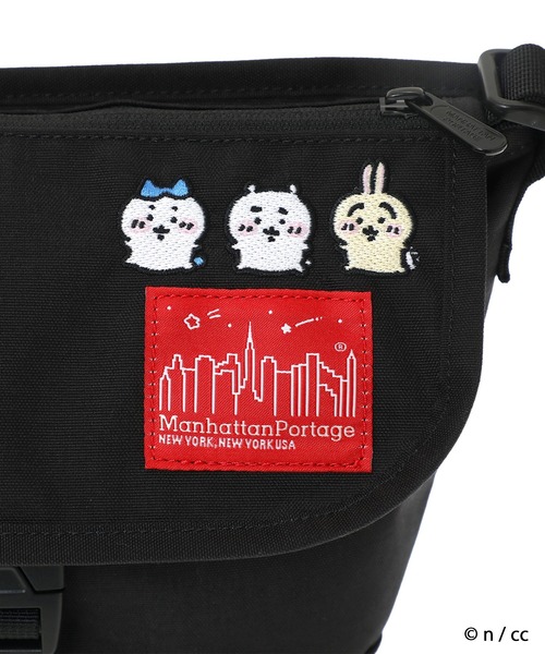 Manhattan Portage(マンハッタンポーテージ)の「NYLON MESSENGER BAG (XXS) FZP 500D CORDURA CKW26(メッセンジャーバッグ・レディース・ブラック・X-SMALL)」の9枚目の写真