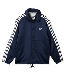 adidas 3 STRIPES SATIN PADDED JACKET / アディダス 3ストライプス サテン パデッド ジャケット