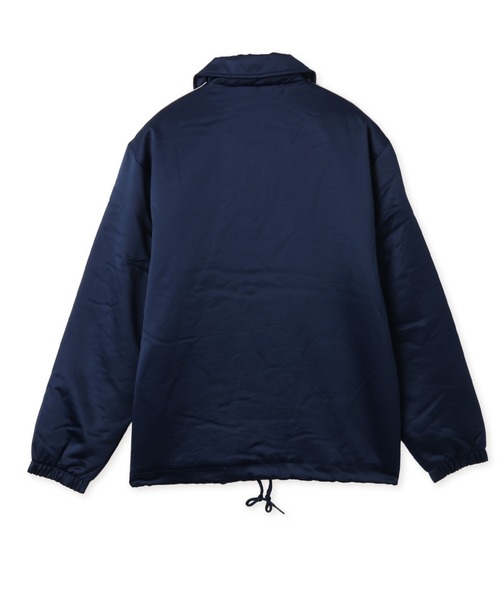 adidas(アディダス)の「adidas 3 STRIPES SATIN PADDED JACKET / アディダス 3ストライプス サテン パデッド ジャケット(その他アウター・メンズ・ネイビー・S/M/L/XL/XXL)」の10枚目の写真