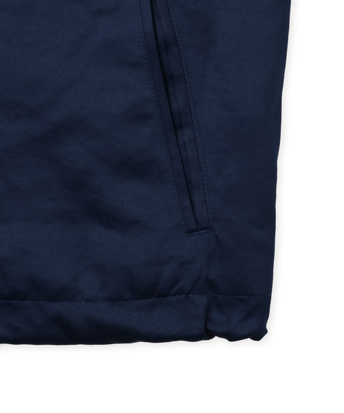 adidas(アディダス)の「adidas 3 STRIPES SATIN PADDED JACKET / アディダス 3ストライプス サテン パデッド ジャケット(その他アウター・メンズ・ネイビー・S/M/L/XL/XXL)」の8枚目の写真