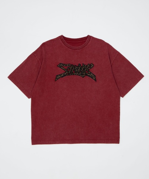 WEGO（ウィゴー）の「WEGO/【26年春夏新作】接触冷感グラフィックBIG T（Tシャツ/カットソー・メンズ・ブラック系その他/ホワイト/レッド系その他・MEDIUM/LARGE）」の13枚目の写真