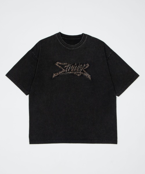 WEGO（ウィゴー）の「WEGO/【26年春夏新作】接触冷感グラフィックBIG T（Tシャツ/カットソー・メンズ・ブラック系その他/ホワイト/レッド系その他・MEDIUM/LARGE）」の16枚目の写真