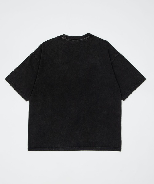 WEGO（ウィゴー）の「WEGO/【26年春夏新作】接触冷感グラフィックBIG T（Tシャツ/カットソー・メンズ・ブラック系その他/ホワイト/レッド系その他・MEDIUM/LARGE）」の17枚目の写真