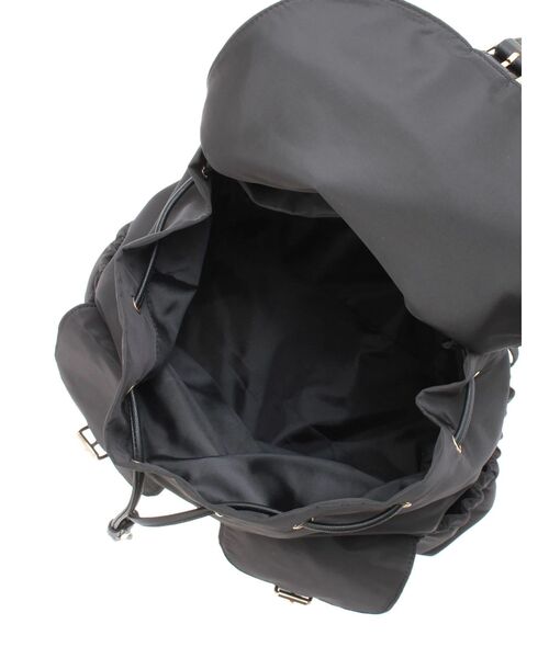 OUTDOOR PRODUCTS(アウトドアプロダクツ)の「【OUTDOOR PRODUCTS】ゴールドバックルリュック(バックパック/リュック・レディース・ブラウン/ブラック/ネイビー・FREE)」の12枚目の写真