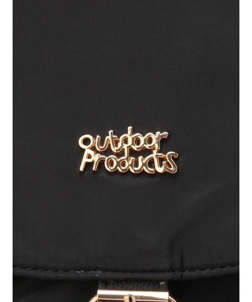 OUTDOOR PRODUCTS(アウトドアプロダクツ)の「【OUTDOOR PRODUCTS】ゴールドバックルリュック(バックパック/リュック・レディース・ブラウン/ブラック/ネイビー・FREE)」の14枚目の写真