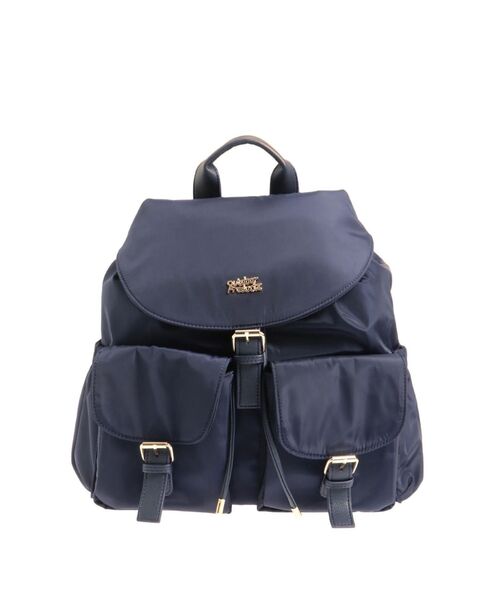 OUTDOOR PRODUCTS(アウトドアプロダクツ)の「【OUTDOOR PRODUCTS】ゴールドバックルリュック(バックパック/リュック・レディース・ブラウン/ブラック/ネイビー・FREE)」の15枚目の写真
