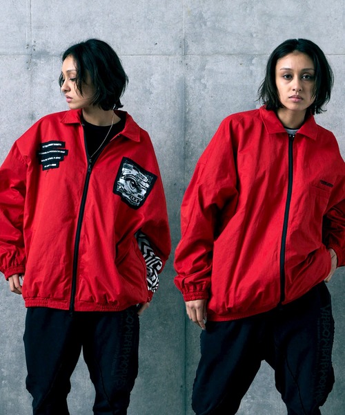 VIRGOwearworks(ヴァルゴウェアワークス)の「ANARCHIVE BLOUSON(ブルゾン・メンズ・ブラック/グレー/レッド・2/3/4)」の3枚目の写真