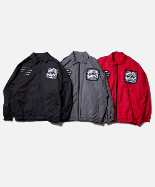 VIRGOwearworks(ヴァルゴウェアワークス)の「ANARCHIVE BLOUSON(ブルゾン・メンズ・ブラック/グレー/レッド・2/3/4)」の12枚目の写真