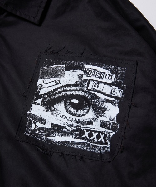 VIRGOwearworks(ヴァルゴウェアワークス)の「ANARCHIVE BLOUSON(ブルゾン・メンズ・ブラック/グレー/レッド・2/3/4)」の14枚目の写真
